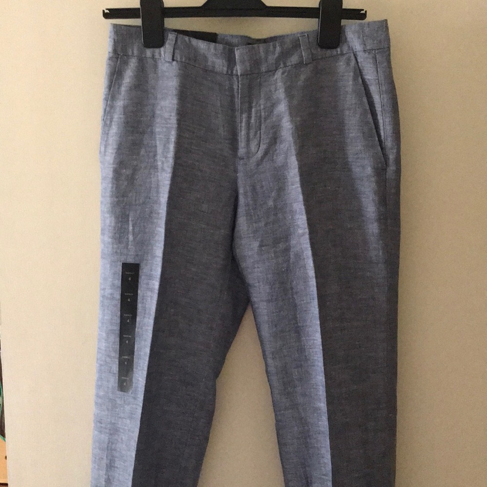 Martin mid-rise linen women’s pant-4